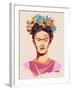 Frida Print-Kindred Sol Collective-Framed Art Print