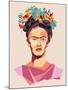 Frida Print-Kindred Sol Collective-Mounted Art Print