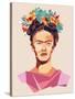 Frida Print-Kindred Sol Collective-Stretched Canvas