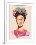 Frida Print-Kindred Sol Collective-Framed Art Print