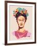 Frida Print-Kindred Sol Collective-Framed Art Print