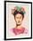 Frida Print-Kindred Sol Collective-Framed Art Print