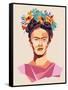 Frida Print-Kindred Sol Collective-Framed Stretched Canvas