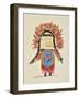 Frida Rose-Jennie Cooley-Framed Giclee Print