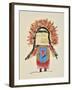 Frida Rose-Jennie Cooley-Framed Giclee Print