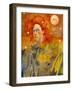 Frida's Dream-Lou Wall-Framed Giclee Print