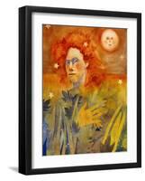 Frida's Dream-Lou Wall-Framed Giclee Print