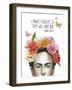 Frida's Flowers II-Grace Popp-Framed Art Print