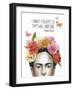 Frida's Flowers II-Grace Popp-Framed Art Print