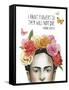 Frida's Flowers II-Grace Popp-Framed Stretched Canvas