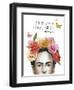 Frida's Flowers II-Grace Popp-Framed Art Print