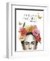 Frida's Flowers II-Grace Popp-Framed Art Print