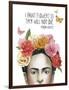 Frida's Flowers II-Grace Popp-Framed Art Print