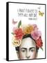 Frida's Flowers II-Grace Popp-Framed Stretched Canvas