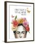 Frida's Flowers II-Grace Popp-Framed Art Print