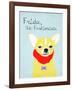 Frida the Fashionista Chihuahua-Ginger Oliphant-Framed Art Print