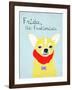 Frida the Fashionista Chihuahua-Ginger Oliphant-Framed Art Print