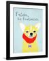 Frida the Fashionista Chihuahua-Ginger Oliphant-Framed Art Print