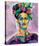 Frida v2-Jeanette Vertentes-Stretched Canvas