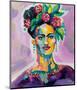 Frida v2-Jeanette Vertentes-Mounted Art Print