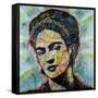 Frida-Dean Russo-Framed Stretched Canvas