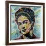 Frida-Dean Russo-Framed Giclee Print