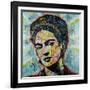 Frida-Dean Russo-Framed Giclee Print