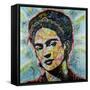 Frida-Dean Russo-Framed Stretched Canvas