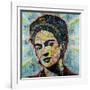 Frida-Dean Russo-Framed Art Print