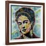 Frida-Dean Russo-Framed Art Print