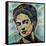 Frida-Dean Russo-Framed Stretched Canvas