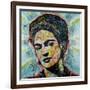 Frida-Dean Russo-Framed Giclee Print