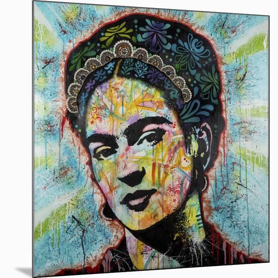 Frida-Dean Russo-Mounted Giclee Print