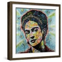 Frida-Dean Russo-Framed Art Print