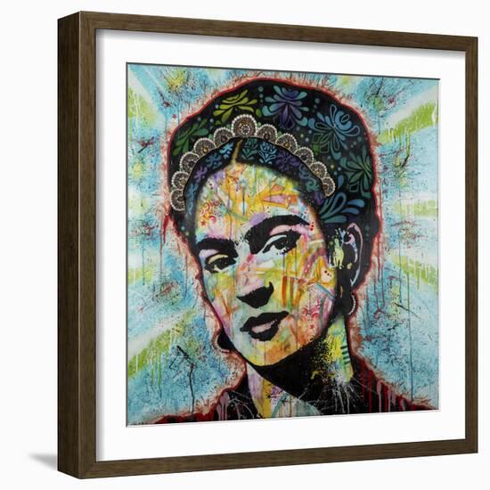 Frida-Dean Russo-Framed Art Print