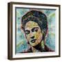 Frida-Dean Russo-Framed Art Print