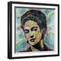 Frida-Dean Russo-Framed Art Print