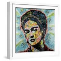 Frida-Dean Russo-Framed Art Print