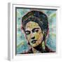 Frida-Dean Russo-Framed Art Print