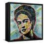 Frida-Dean Russo-Framed Stretched Canvas