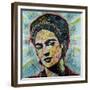 Frida-Dean Russo-Framed Giclee Print