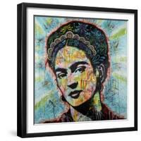 Frida-Dean Russo-Framed Giclee Print