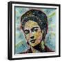 Frida-Dean Russo-Framed Giclee Print