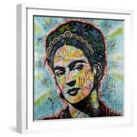 Frida-Dean Russo-Framed Giclee Print