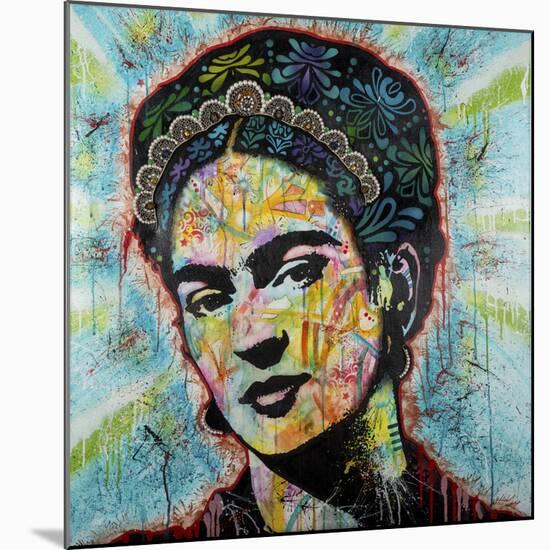 Frida-Dean Russo-Mounted Giclee Print
