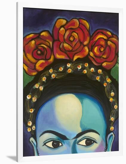 Frida-Carla Bank-Framed Giclee Print