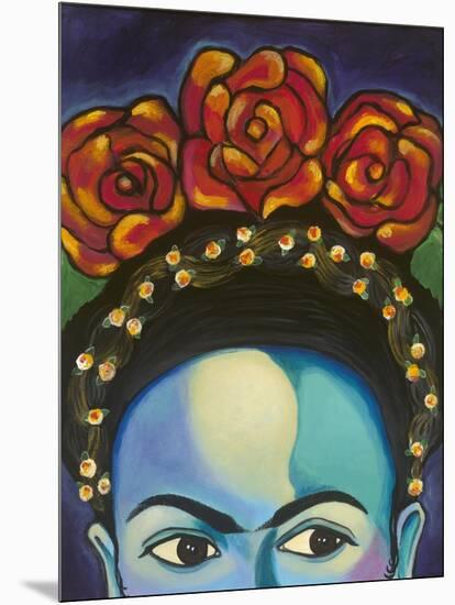 Frida-Carla Bank-Mounted Giclee Print