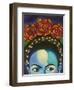 Frida-Carla Bank-Framed Premium Giclee Print