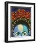 Frida-Carla Bank-Framed Premium Giclee Print