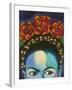 Frida-Carla Bank-Framed Premium Giclee Print